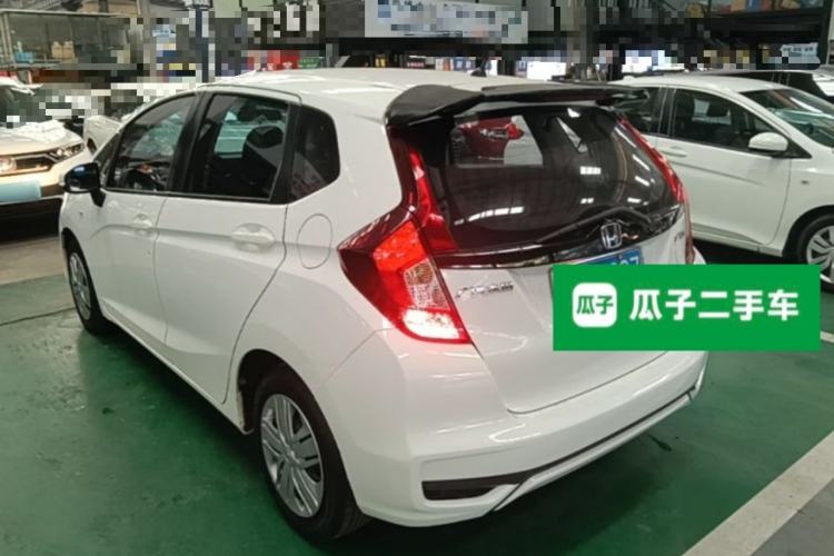 Used Honda Fit 2018 1.5L CVT Comfort Version Rear Left 45 Deg