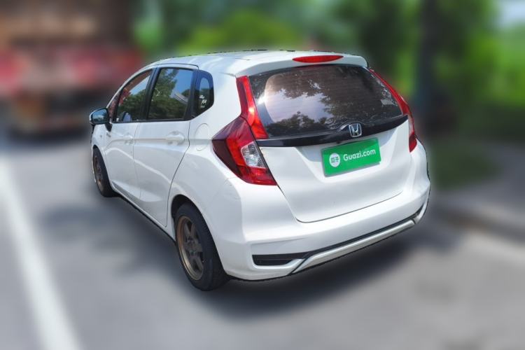 Used Honda Fit 2018 1.5L Manual Comfort Version Rear Left 45 Deg