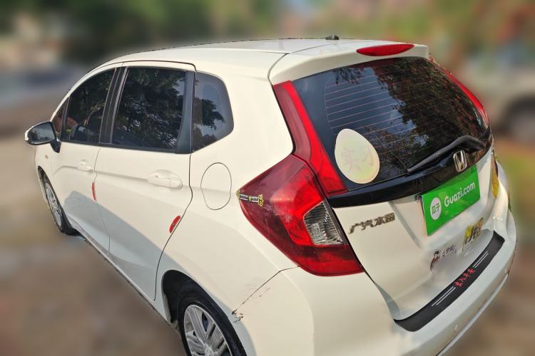 Used Honda Fit 2018 1.5L CVT Comfort Version Rear Left 45 Deg