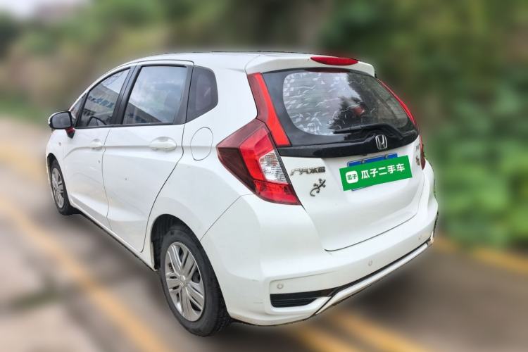 Used Honda Fit 2018 1.5L CVT Comfort Version Rear Left 45 Deg