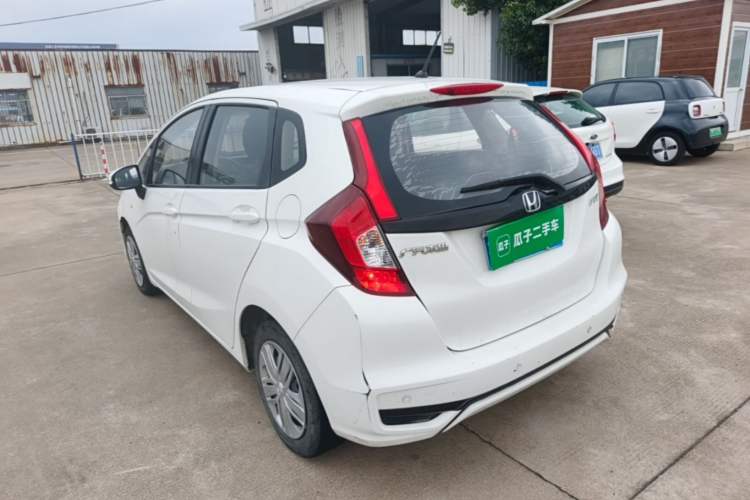 Used Honda Fit 2018 1.5L CVT Comfort Version Rear Left 45 Deg
