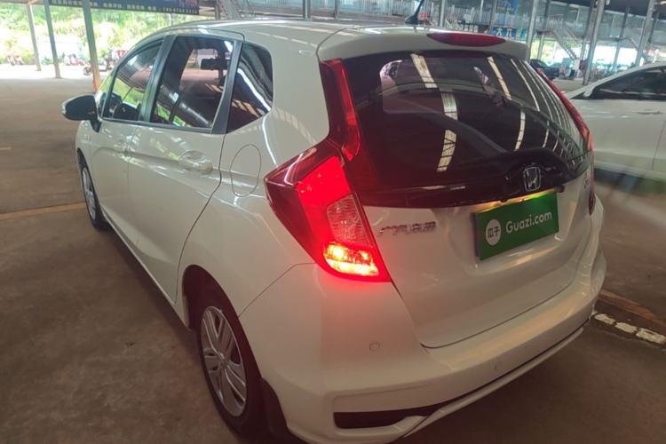 Used Honda Fit 2018 1.5L CVT Comfort Version Rear Left 45 Deg
