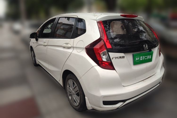 Used Honda Fit 2018 1.5L CVT Comfort Version Rear Left 45 Deg