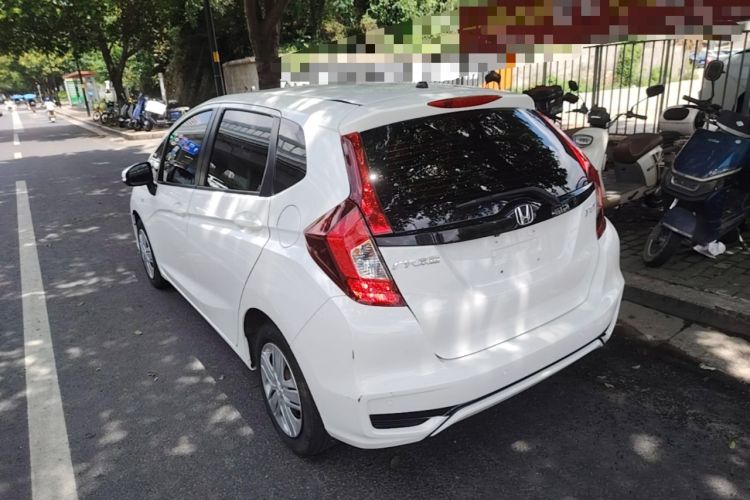 Used Honda Fit 2018 1.5L CVT Comfort Version Rear Left 45 Deg