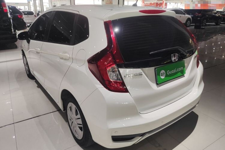 Used Honda Fit 2018 1.5L CVT Comfort Version Rear Left 45 Deg
