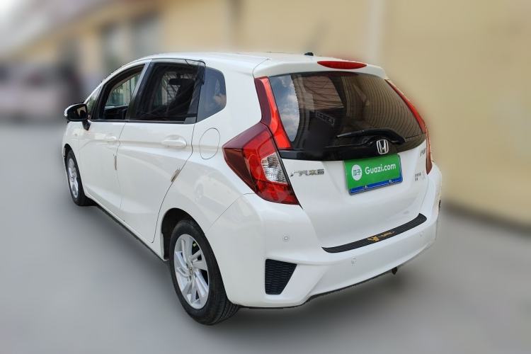 Used Honda Fit 2018 1.5L CVT Comfort Sunroof Version Rear Left 45 Deg