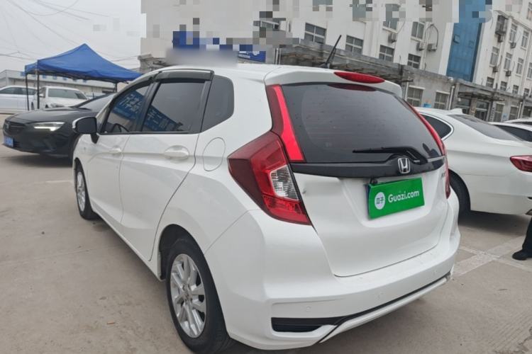 Used Honda Fit 2018 1.5L CVT Comfort Sunroof Version Rear Left 45 Deg