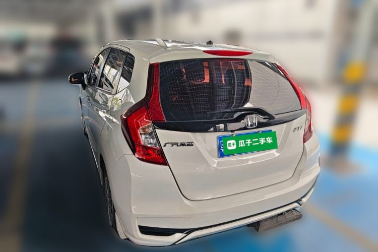 Used Honda Fit 2018 1.5L CVT Comfort Version Rear Left 45 Deg
