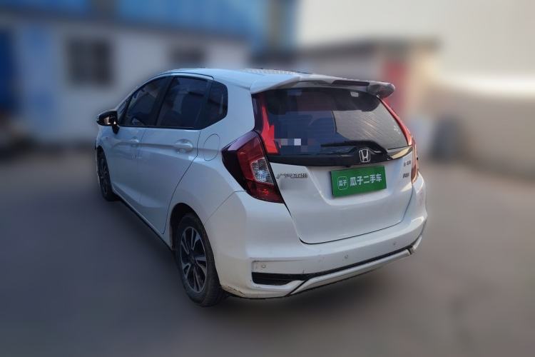Used Honda Fit 2018 1.5L CVT Comfort Version Rear Left 45 Deg
