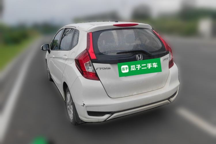Used Honda Fit 2018 1.5L CVT Comfort Sunroof Version Rear Left 45 Deg