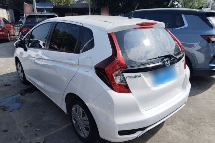 Used Honda Fit 2018 1.5L CVT Comfort Version Rear Left 45 Deg