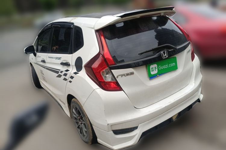 Used Honda Fit 2018 1.5L CVT Comfort Version Rear Left 45 Deg