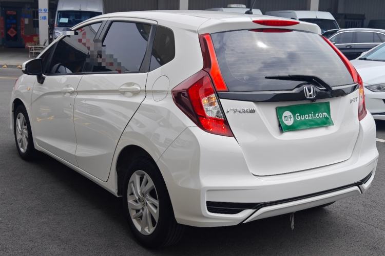 Used Honda Fit 2018 1.5L CVT Comfort Version Rear Left 45 Deg