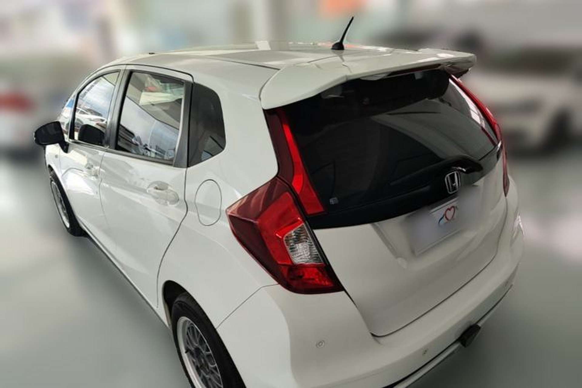 Used Honda Fit 2018 1.5L CVT Comfort Version Rear Left 45 Deg