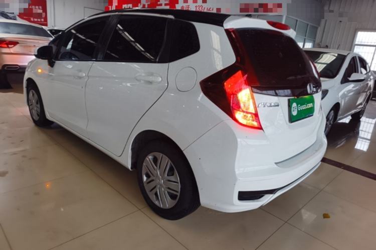 Used Honda Fit 2018 1.5L CVT Comfort Version Rear Left 45 Deg