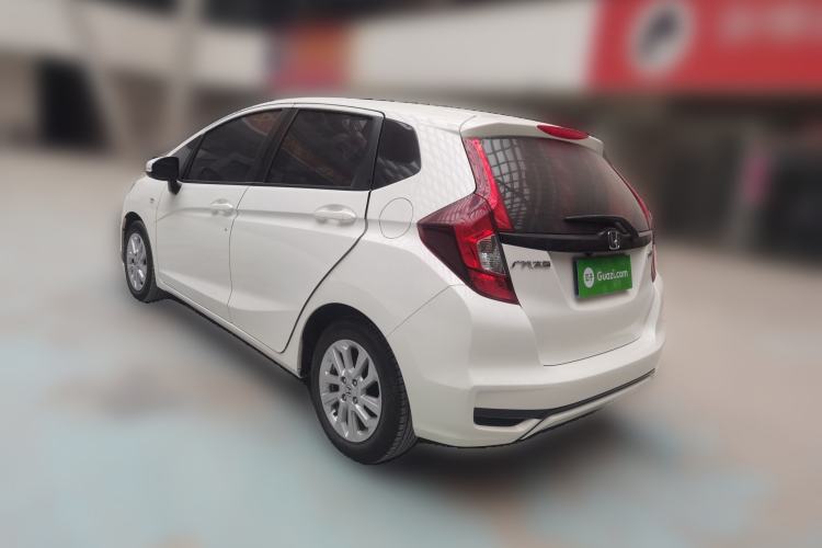 Used Honda Fit 2018 1.5L CVT Comfort Sunroof Version Rear Left 45 Deg