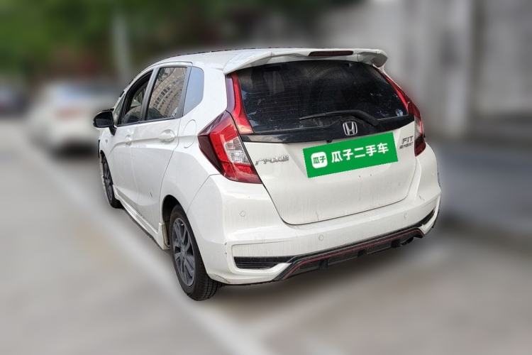 Used Honda Fit 2018 1.5L CVT Trendy Run+ Edition Rear Left 45 Deg