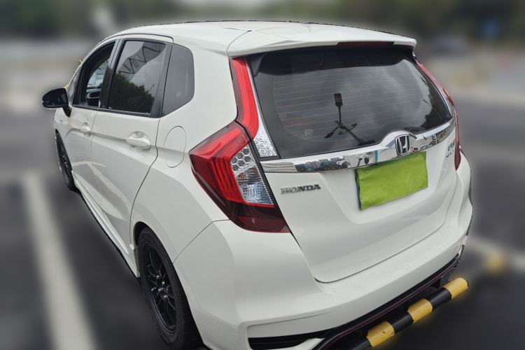 Used Honda Fit 2018 1.5L CVT Trendy Run+ Edition Rear Left 45 Deg