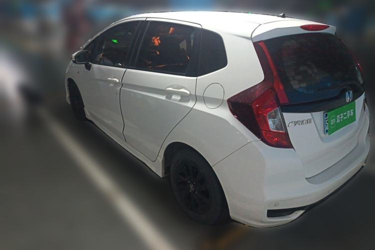 Used Honda Fit 2018 1.5L CVT Trendy Run+ Edition Rear Left 45 Deg
