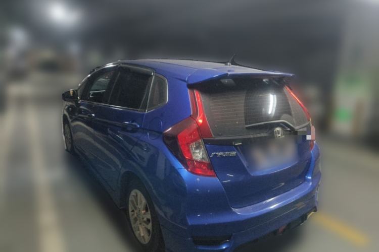 Used Honda Fit 2018 1.5L CVT Comfort Sunroof Version Rear Left 45 Deg