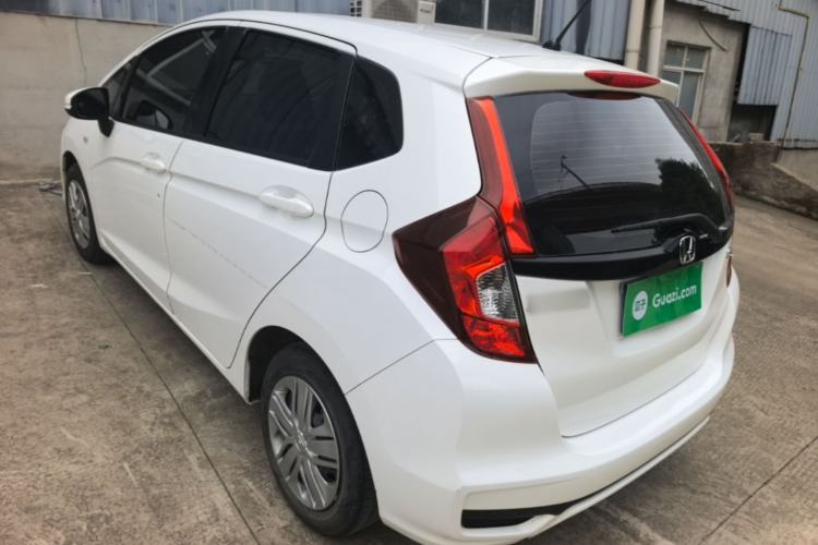 Used Honda Fit 2018 1.5L CVT Comfort Version Rear Left 45 Deg