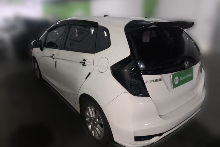 Used Honda Fit 2018 1.5L CVT Comfort Sunroof Version Rear Left 45 Deg