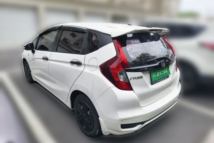 Used Honda Fit 2018 1.5L CVT Comfort Version Rear Left 45 Deg