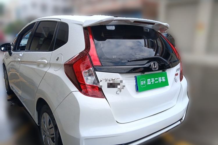 Used Honda Fit 2018 1.5L CVT Comfort Version Rear Left 45 Deg