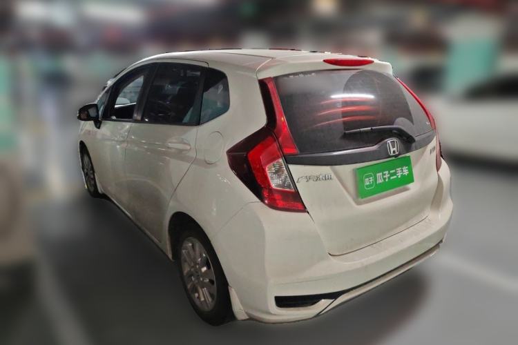 Used Honda Fit 2018 1.5L CVT Comfort Sunroof Version Rear Left 45 Deg