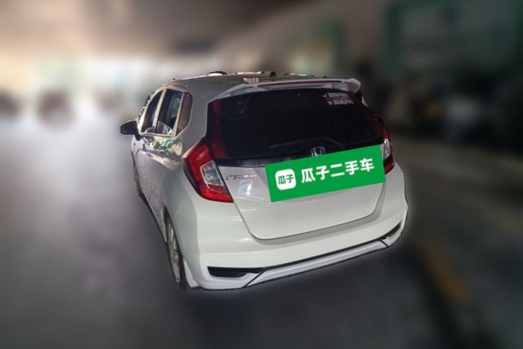 Used Honda Fit 2018 1.5L Manual Comfort Version Rear Left 45 Deg
