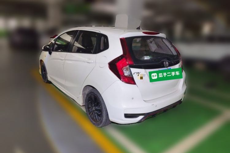 Used Honda Fit 2018 1.5L CVT Trendy Sports Edition Rear Left 45 Deg