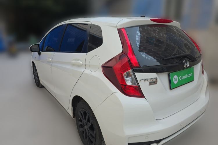 Used Honda Fit 2018 1.5L CVT Comfort Version Rear Left 45 Deg