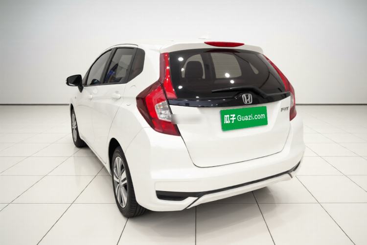 Used Honda Fit 2018 1.5L CVT Comfort Version Rear Left 45 Deg