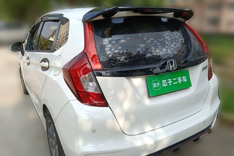 Used Honda Fit 2018 1.5L CVT Comfort Version Rear Left 45 Deg