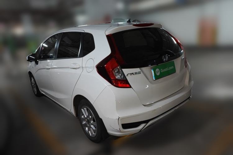Used Honda Fit 2018 1.5L CVT Comfort Sunroof Version Rear Left 45 Deg