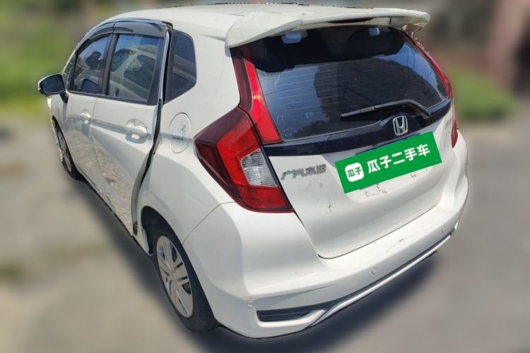 Used Honda Fit 2018 1.5L CVT Comfort Version Rear Left 45 Deg