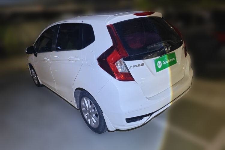 Used Honda Fit 2018 1.5L CVT Comfort Sunroof Version Rear Left 45 Deg