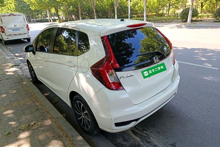 Used Honda Fit 2018 1.5L CVT Comfort Version Rear Left 45 Deg