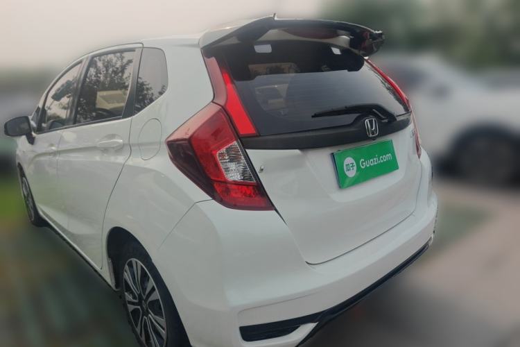 Used Honda Fit 2018 1.5L CVT Comfort Version Rear Left 45 Deg