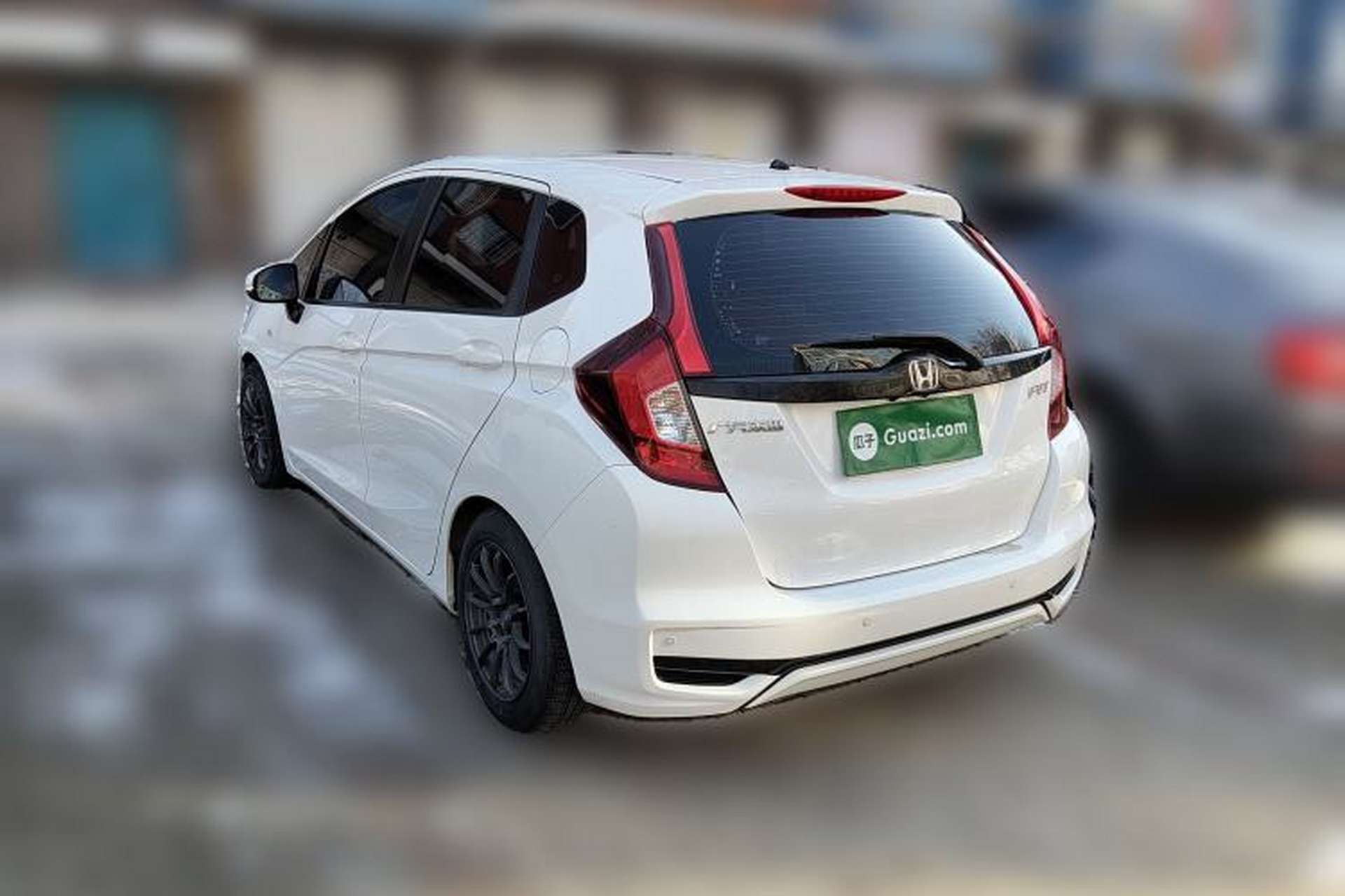 Used Honda Fit 2018 1.5L Manual Comfort Version Rear Left 45 Deg