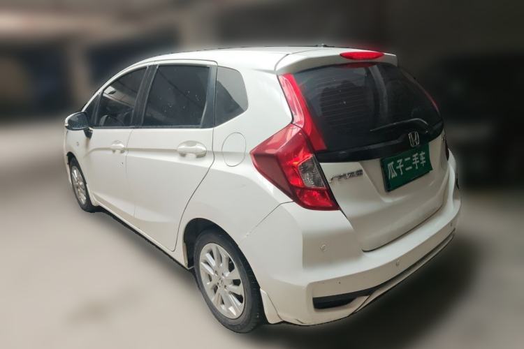 Used Honda Fit 2018 1.5L CVT Comfort Sunroof Version Rear Left 45 Deg