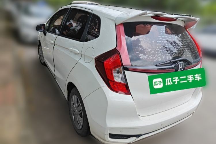 Used Honda Fit 2018 1.5L CVT Comfort Version Rear Left 45 Deg