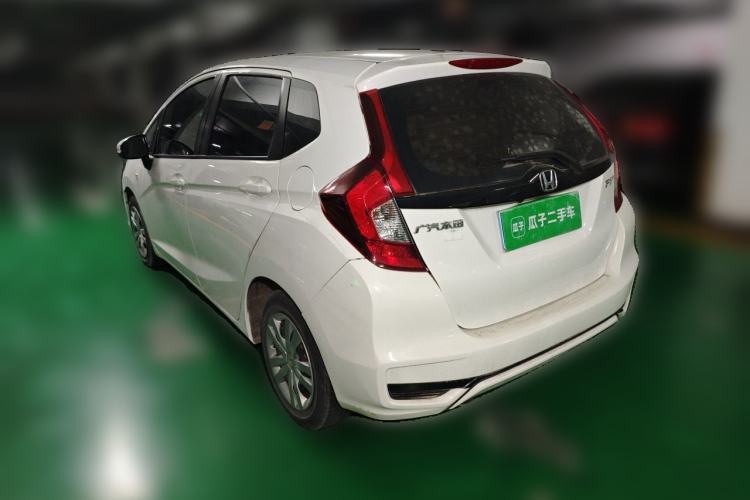 Used Honda Fit 2018 1.5L CVT Comfort Version Rear Left 45 Deg