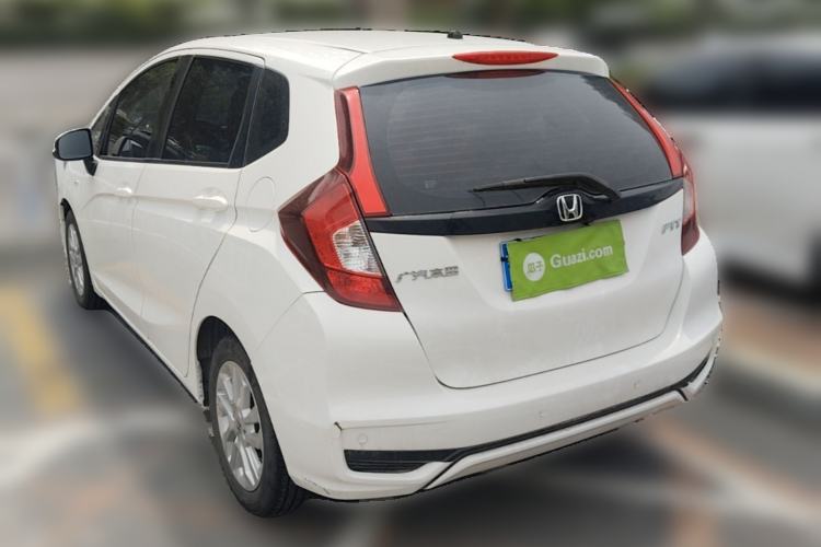 Used Honda Fit 2018 1.5L CVT Comfort Sunroof Version Rear Left 45 Deg