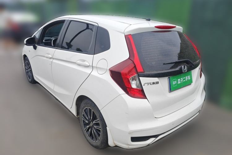 Used Honda Fit 2018 1.5L CVT Comfort Version Rear Left 45 Deg