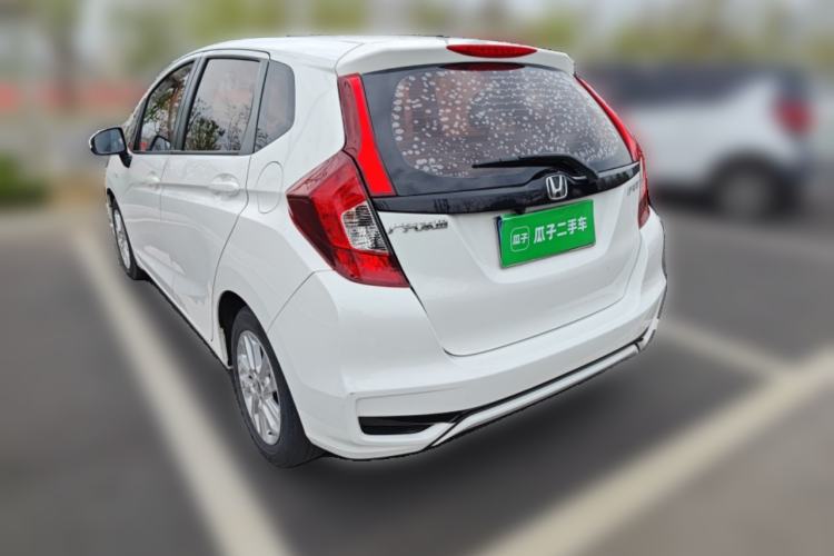 Used Honda Fit 2018 1.5L CVT Comfort Sunroof Version Rear Left 45 Deg
