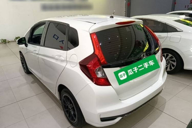 Used Honda Fit 2018 1.5L CVT Comfort Version Rear Left 45 Deg