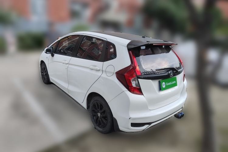 Used Honda Fit 2018 1.5L CVT Comfort Sunroof Version Rear Left 45 Deg