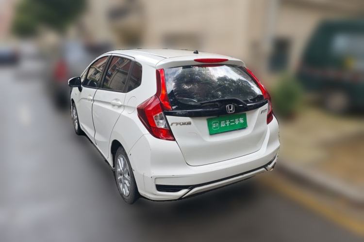 Used Honda Fit 2018 1.5L CVT Comfort Sunroof Version Rear Left 45 Deg