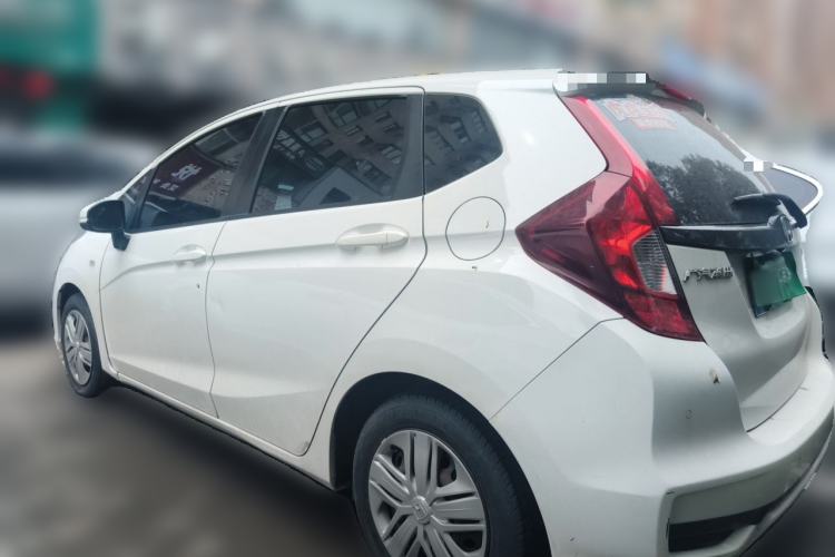 Used Honda Fit 2018 1.5L CVT Comfort Version Rear Left 45 Deg